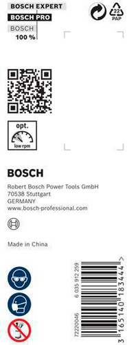 Bosch Holzschlangenbohrer PRO Wood Arbeits-L.160mm D.25mm L.235mm 6-kt SW 11,1mm