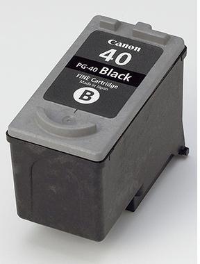 Canon Tintenpatrone 0615B001 PG40 16ml schwarz