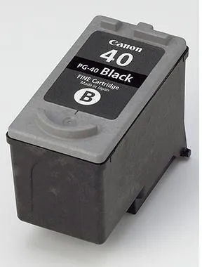 Canon Tintenpatrone 0615B001 PG40 16ml schwarz