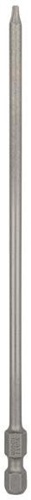 Bosch Schrauberbit Extra-Hart ISO 1173 E6.3 T8 L.152mm 1/4Zoll-Außen-6kt