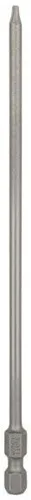 Bosch Schrauberbit Extra-Hart ISO 1173 E6.3 T8 L.152mm 1/4Zoll-Außen-6kt