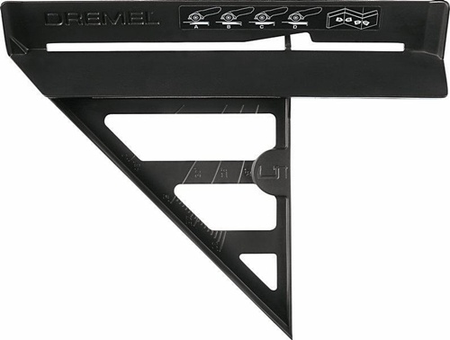 Bosch Gehrungswinkelvorsatz DREMEL® DSM20 f.Gerad-/Schrägschnitte