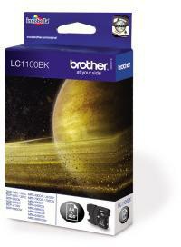Brother Tintenpatrone LC1100BK 450Seiten schwarz