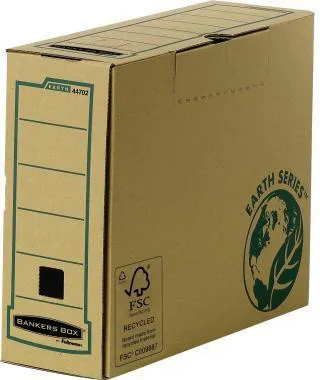 Bankers Box Archivschachtel Earth Series 4470201 braun