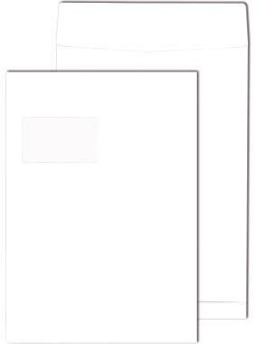 MAILmedia Faltentasche 30007364 C4 Klotzboden hk ws 100 St./Pack.