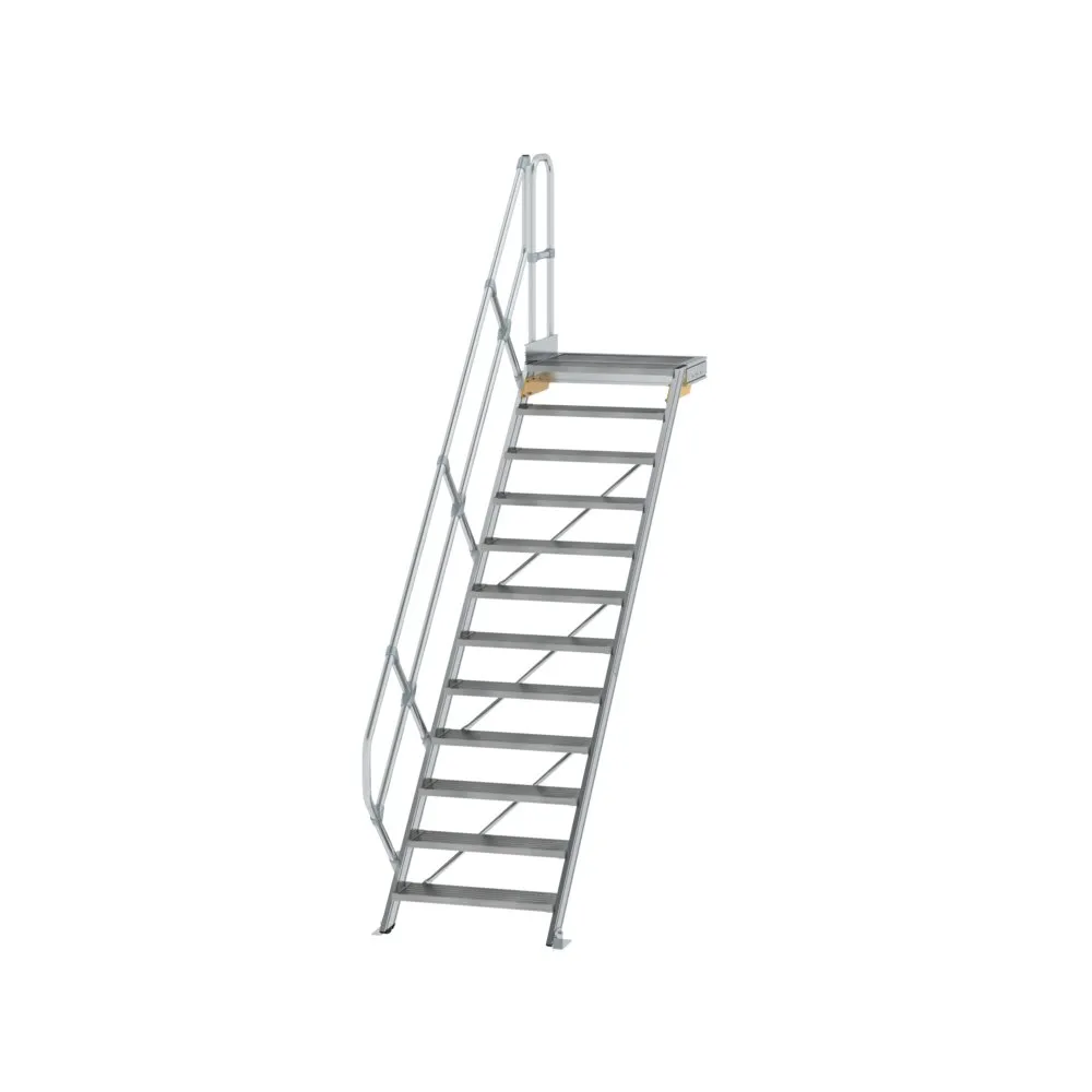 MUNK Treppe Aluminium,Stahl verzinkt