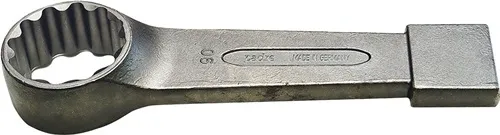 Schlagringschlüssel 845 SW 32mm L.195mm CV-Stahl PADRE GERMANY