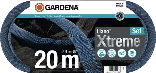 Textilschlauch Liano™ Xtreme Innen-Ø 13 mm GARDENA