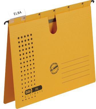ELBA Hängehefter chic ULTIMATE 100552095 Karton gelb