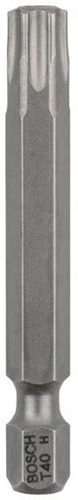 Bosch Schrauberbit Extra-Hart ISO 1173 E6.3 T40 L.49mm 1/4Zoll-Außen-6kt