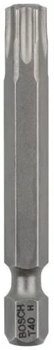 Bosch Schrauberbit Extra-Hart ISO 1173 E6.3 T40 L.49mm 1/4Zoll-Außen-6kt