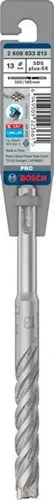 Bosch Hammerbohrer PRO Arbeits-L.100mm D.13mm L.160mm SDS plus-5X