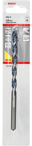 Bosch Betonbohrer CYL-5 Blue Granite D.8mm Arbeits-L.100mm L.150mm
