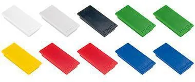 Franken Magnet HM2350 99 23x50mm sortiert 10 St./Pack.