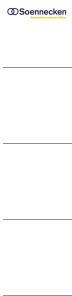 Soennecken Einsteckrückenschild 3371 28x153mm weiß 10 St./Pack.
