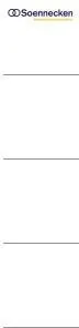 Soennecken Einsteckrückenschild 3371 28x153mm weiß 10 St./Pack.