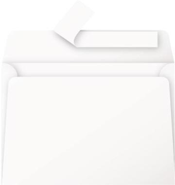 Clairefontaine Briefumschlag Pollen 5436C C6 weiß 20 St./Pack.