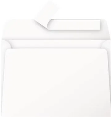 Clairefontaine Briefumschlag Pollen 5436C C6 weiß 20 St./Pack.