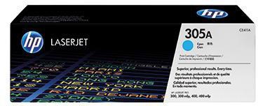 HP Toner CE411A 305A 2.600Seiten cyan