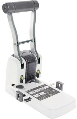 RAPESCO Locher ECO P1100 1404 100Blatt Anschlagschiene weiß