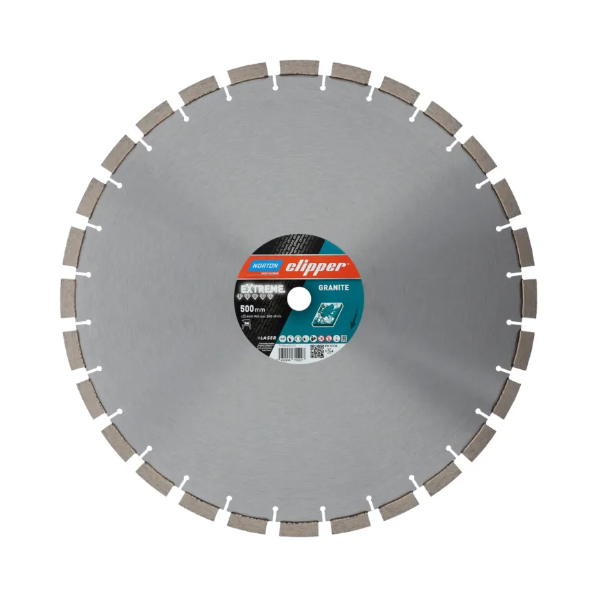 Norton Clipper Diamantscheibe EXTREME GRANITE