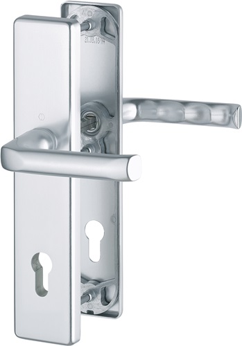 Schutzgarnitur London 113/2221A/2440 Alu.F1 92mm 67-72mm HOPPE
