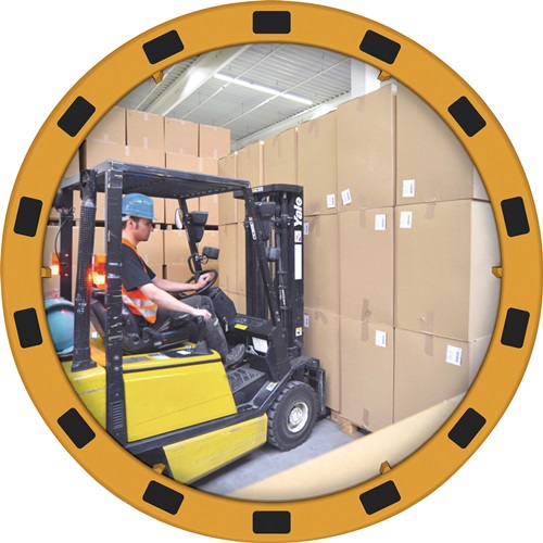 Sicherheits-/Verkehrsspiegel ca. 110°-Blickwinkel DANCOP