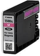 Canon Tintenpatrone 9194B001 PGI1500XLM 900 Seiten magenta