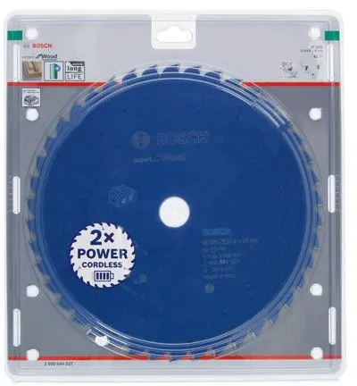 Bosch Kreissägeblatt Expert for Wood D.305mm Bohrung 30mm 42Zähne Zahform WZ