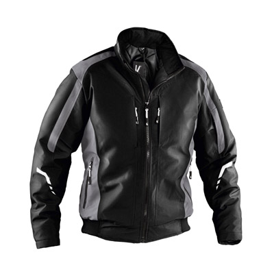 KÜBLER Wetterblouson WEATHER schwarz/anthrazit (1367 5229) KÜBLER Wetterblouson WEATHER schwarz/anthrazit (1367 5229)
