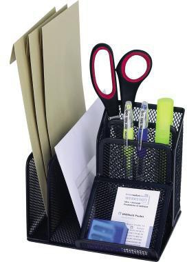 WEDO Tischorganizer Office 65501 schwarz