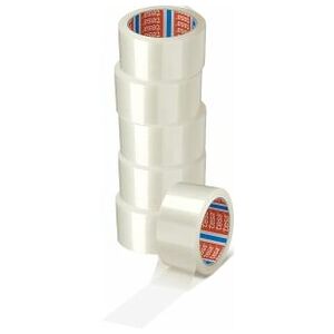 TESA Verpackungs-Klebeband Set 6-teilig, Farbe: CLEAR