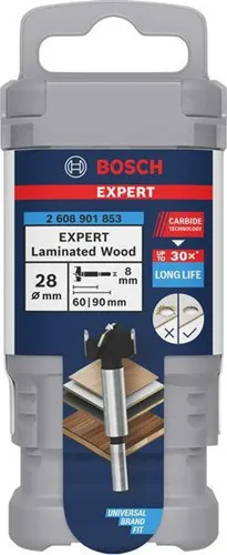 Bosch Scharnierlochbohrer EXPERT Laminated Wood D.28mm
