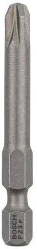 Bosch Schrauberbit Extra-Hart ISO1173 E6.3 PZ 3 L.49mm 1/4Zoll-Außen-6kt 25St.