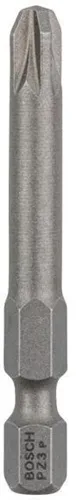 Bosch Schrauberbit Extra-Hart ISO1173 E6.3 PZ 3 L.49mm 1/4Zoll-Außen-6kt 25St.