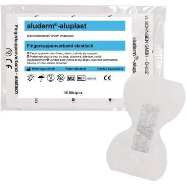 aluderm Fingerkuppenverband aluplast 1009184 el. 10 St./Pack.