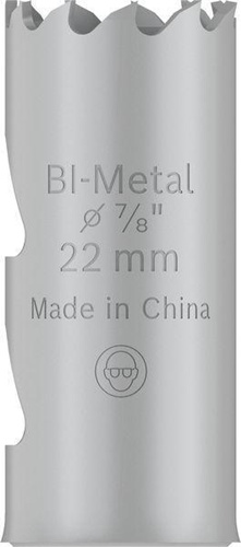 Bosch Lochsäge PRO Multi Material D.22mm Arbeits-L.44mm m.Gewinde