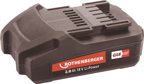 Akku CAS 18 V 2,0 Ah Li-Power Akku ROTHENBERGER
