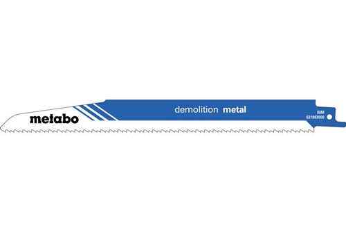 Säbelsägeblätter professional L.225mm Dicke 1,6mm Zahnteilung2,5+3,2mm BiM