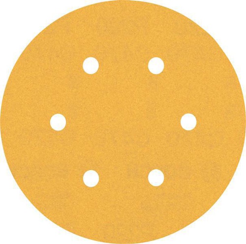 Bosch Schleifpapier EXPERT C470 D.150mm Körnung 220 6Löcher f.Exzenterschleifer 50 St.
