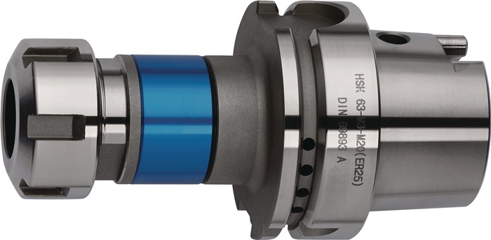 Gewindeschneidfutter Synchron DIN 69893 A HSK-A63 TECWERK