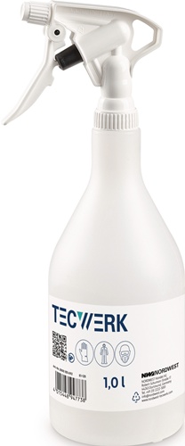 TECWERK Industriezerstäuber Fassungsvermögen 1l Ku.