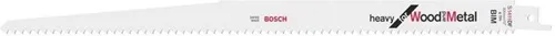 Bosch Säbelsägeblatt S 1411 DF L.300mm B.19mm Dicke 1,25mm Zahnteilung 4,3 mm