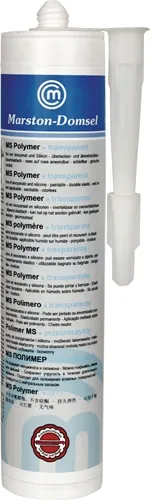 Kleb- u.Dichtstoff MD-MS Polymer transp.300g Kartusche MARSTON