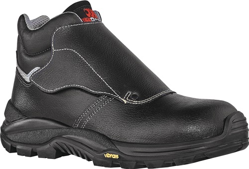 Schweißerstiefel Bulls Gr.40 W.11 schwarz S3L HI HRO FO SR EN ISO 20345:2022