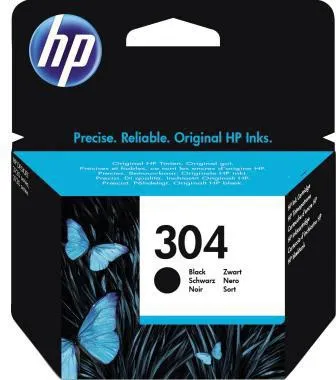 HP Tintenpatrone N9K06AE 304 120Seiten schwarz