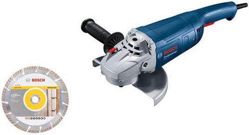 Bosch Winkelschleifer GWS 20-230 P 230V Leistung 2000W Scheiben-D.230mm m.Trennscheibe