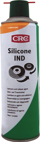 Syntheseölspray SILICONE IND farblos 500 ml Spraydose CRC