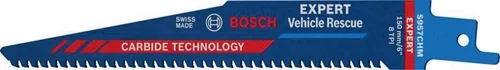Bosch Säbelsägeblatt Expert Automotive Steel L.150mm B.20mm TPI 8 3mm 10 St./Karte