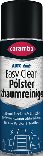 Polsterschaumreiniger EasyClean parfümiert grünlich-klar 300ml Spraydose CARAMBA